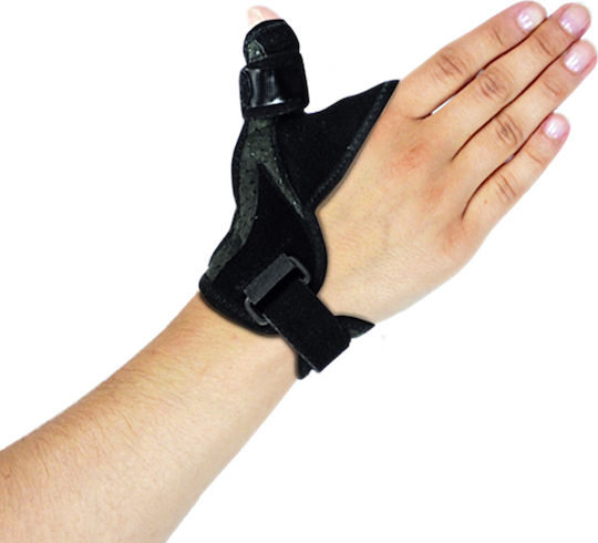 Vita Orthopaedics 03-2-068 Thumb Splint Right Side Black