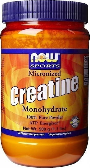 Now Foods Micronized Creatine Monohydrate Powder 500gr