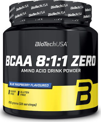 Biotech USA BCAA 8:1:1 Zero 250gr Peach Ice Tea