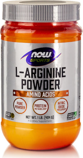 Now Foods L-Arginine 454gr Unflavoured