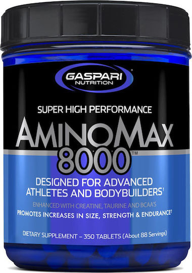 Gaspari AminoMax 8000 325 Ταμπλέτες