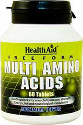 Health Aid Multi Amino Acids 60 file Necondimentat