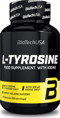 Biotech USA L-Tyrosine 100 capace Necondimentat