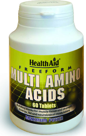 Health Aid Multi Amino Acids 60 Ταμπλέτες Unflavoured