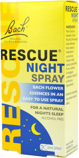 Bach Rescue Night Антоесенция в Спрей 20мл