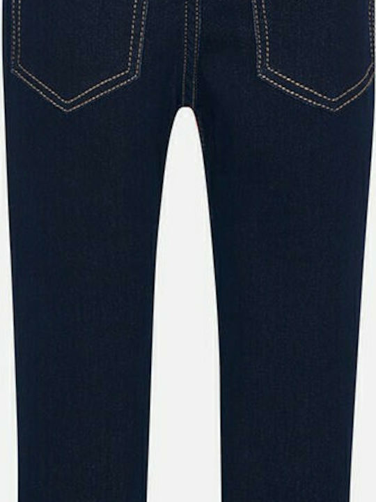 Mayoral Girls Denim Trouser Navy Blue