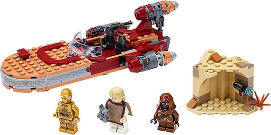 LEGO Star Wars Luke Skywalker's Landspeeder For 7+ Years