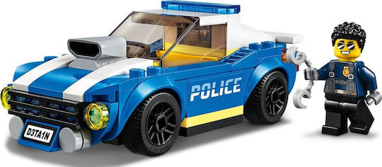 LEGO City Police Highway Arrest για 5+ Ετών 185τμχ