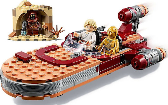 LEGO Star Wars Luke Skywalker's Landspeeder For 7+ Years