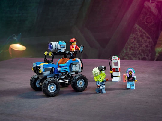 LEGO Partea Ascunsă Lego Jack's Beach Buggy Pentru 7+ Ani