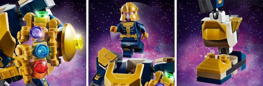 LEGO Marvel Thanos Mech за 6+ Години 152 Бройки