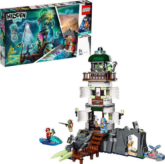 LEGO Hidden Side The Lighthouse of Darkness for 8+ Years