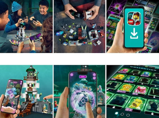 LEGO Hidden Side The Lighthouse of Darkness for 8+ Years