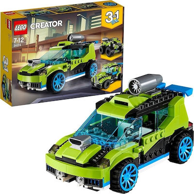 lego creator green car