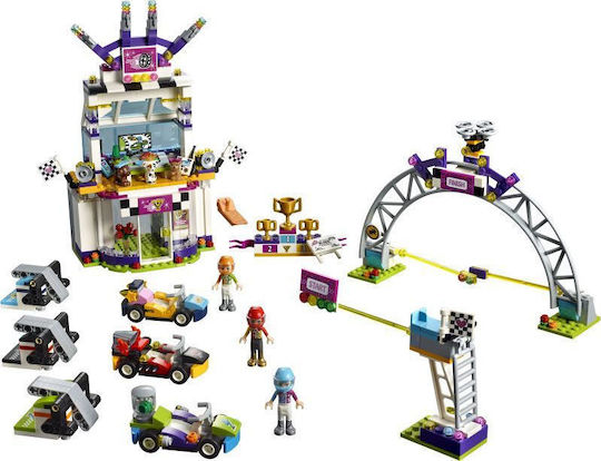 LEGO Friends The Big Race Day για 7-12 Ετών