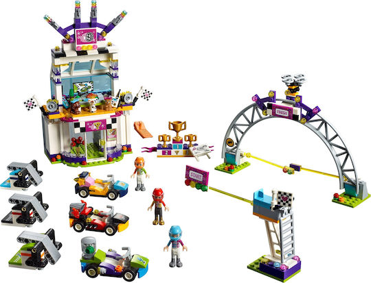 LEGO Friends The Big Race Day για 7-12 Ετών