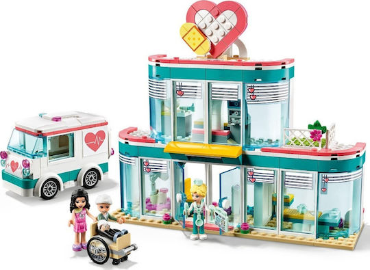 LEGO Friends Spitalul Heartlake Pentru Vârsta 6+