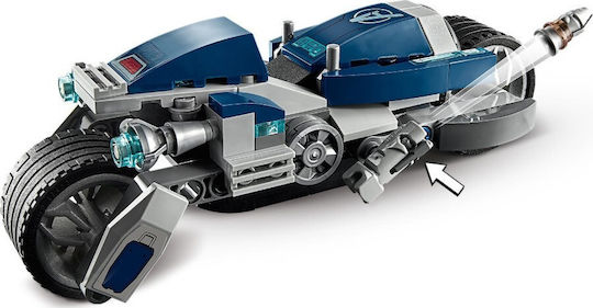 LEGO Lego Marvel Avengers Speeder Bike Attack Für 6+ Jahre 226 Stück