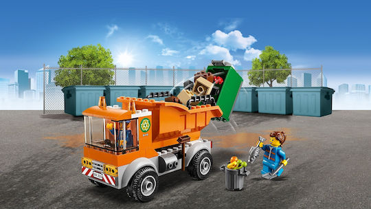 LEGO City Garbage Truck για 4+ Ετών 90τμχ