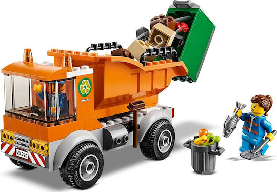 LEGO City Garbage Truck για 4+ Ετών 90τμχ