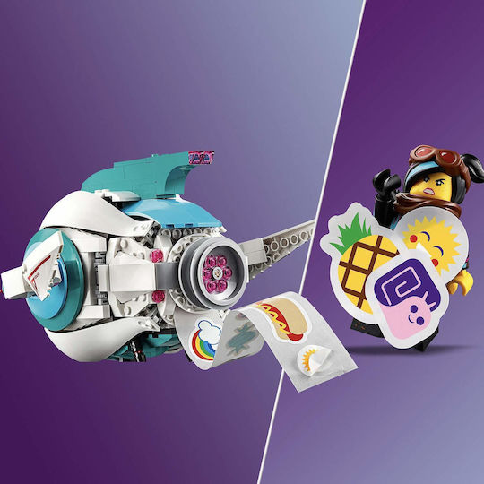 LEGO Das Lego Der Lego-Film 2 Sweet Mayhem Systar Raumschiff für 9+ Jahre