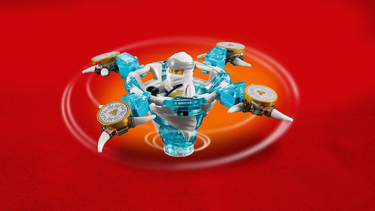 LEGO Ninjago Spinjitzu Zane Pentru 7+ Ani 109 Bucăți 70661