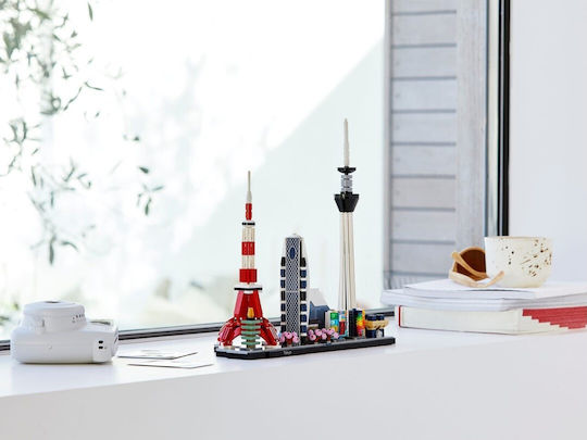 LEGO Architecture Tokyo за 16+ Години