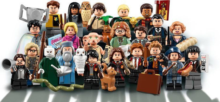 LEGO Harry Potter Fantastic Beasts Minifigure Series - Complete