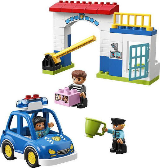 LEGO Duplo Police Station για 2+ Ετών