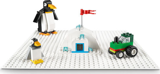 LEGO Classic Бяла Основа за 4+ Години