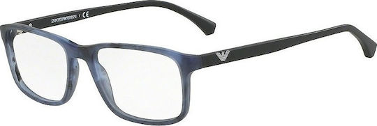 Emporio Armani Мъжки Ацетат Рамки За Очилa Сини EA3098 5549