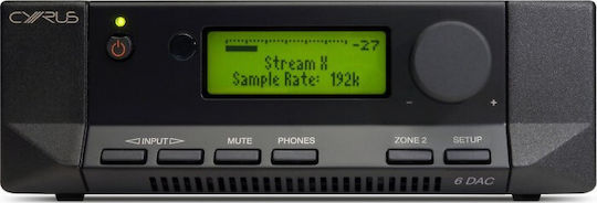 Cyrus 6 Dac QXR DAC Μαύρο