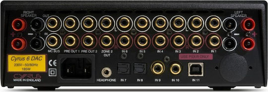 Cyrus 6 Dac QXR DAC Μαύρο