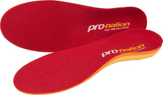 Carnation Pro Nation Tălpi Anatomice Pentru Arc 2 Bucăți