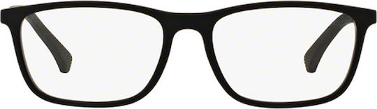 Emporio Armani Мъжки Рамки За Очилa Черни EA3069 5063
