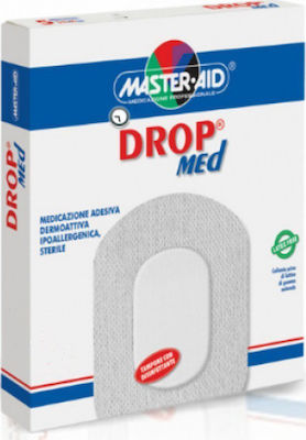 Master Aid Selbstklebende Bandagen Drop Med 30x10.5cm 3Stück