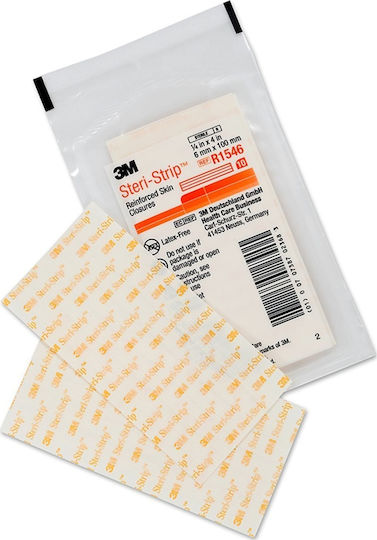 3M Steri-Strip Professional Care Sterilized 100x6mm 10pcs