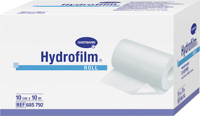 Hartmann Hydrofilm Διάφανο Ρολό Στήριξης Επιθεμάτων 10cm x 2m