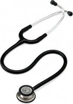 3M Littmann Classic III Στηθοσκόπιο Non Chill με Διπλό Κώδωνα Μαύρο