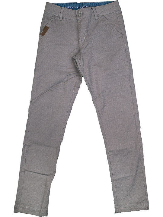 Funky Boys Fabric Trouser Gray