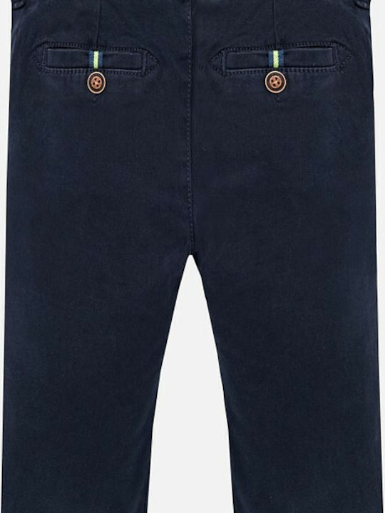 Mayoral Boys Fabric Trouser Navy Blue