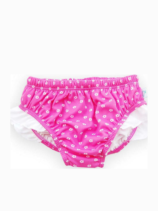 Fashy Little Stars Kids Swimwear Swim Diaper Fuchsia