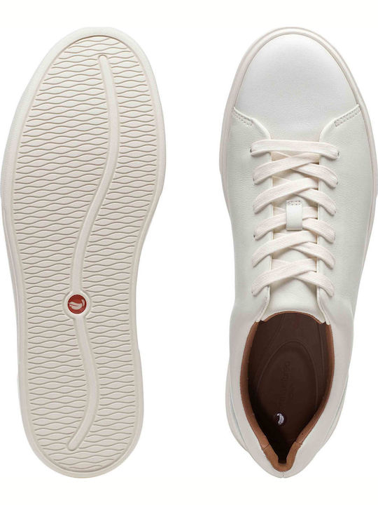 Un Costa Lace Ανδρικά Ανατομικά Sneakers Λευκά