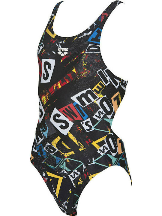 Arena Kids Swimwear One-Piece Training Multicolour