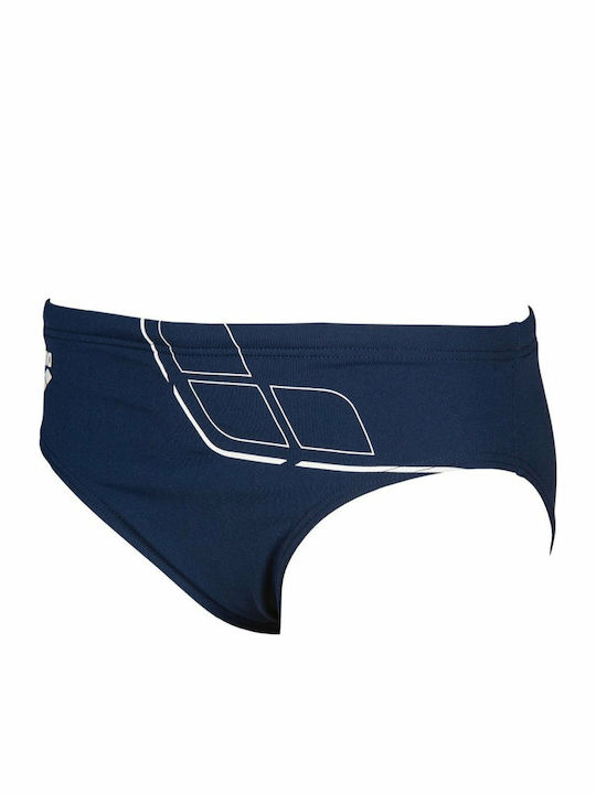 Arena Παιδικό Μαγιό Σλιπ Navy Μπλε