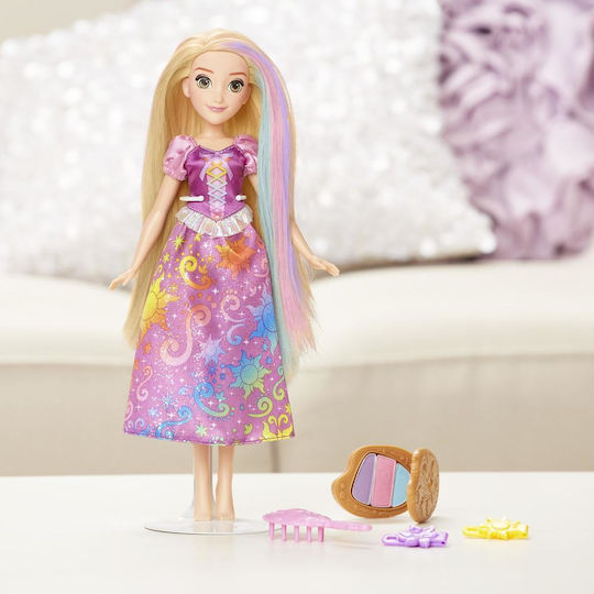 Hasbro Rapunzel Rainbow Styles Doll for 4+ years old+ Years