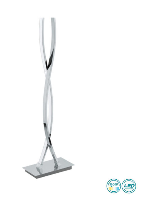 Eglo Lasana2 LED Φωτιστικό Δαπέδου Υ143xΜ15εκ. με Θερμό Λευκό Φως 4700lm Λευκό