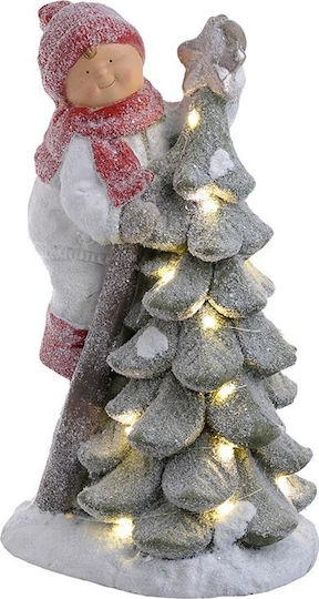 Inart Illuminated Christmas Figure Toddler Height 51cm with Music
