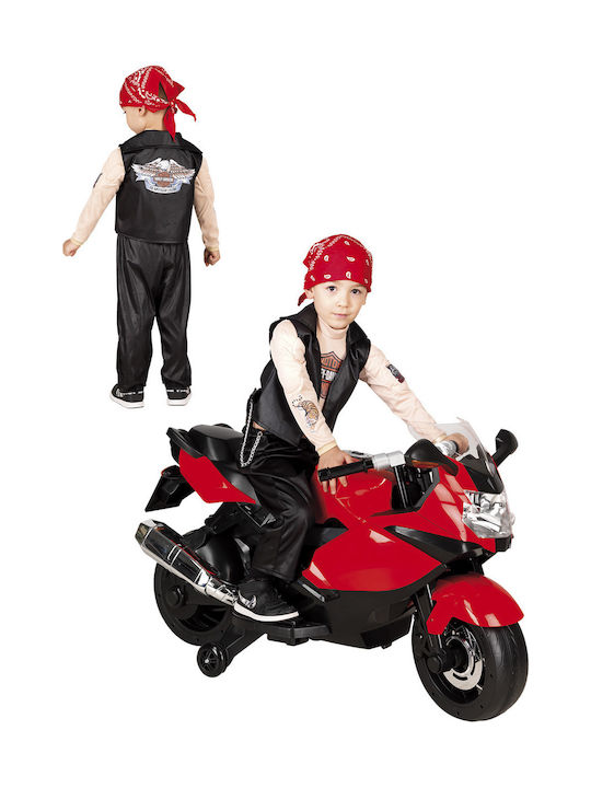 Kids Carnival Costume Easy Rider