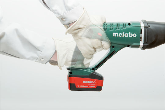 Metabo ASE 18 LTX Σπαθοσέγα 18V Solo